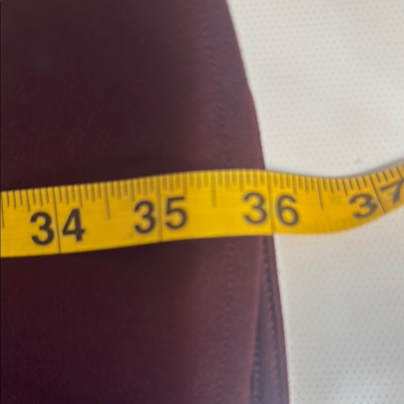 Express Burgundy Spaghetti Strap Slip Mini Dress - Picture 10 of 13